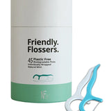 Jack N' Jill Friendly Flossers - 45 Pack