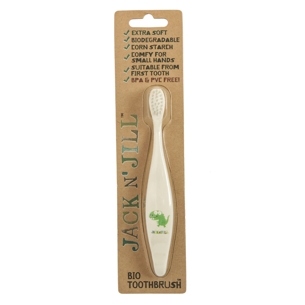 Jack N' Jill Kid's Bio Toothbrush - Dino