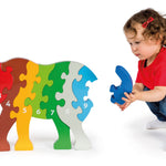 Lanka Kade Jumbo Elephant Jigsaw