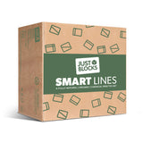 Just Blocks Smart Lines Small Pack 100