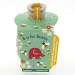 Kabloom x Babipur 'B is for Buzzz' eco-friendly Seedbom on a white background