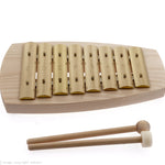 Glockenspiel diatonique Auris Block – 8 notes