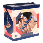 KAPLA 120 Box - Red, Pink & Dark Blue