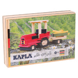 KAPLA 155 Piece Tractor Case