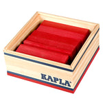 KAPLA 40 Square - Red