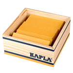 KAPLA 40 Square - Yellow