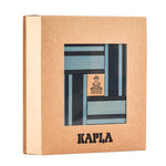 KAPLA Book and Colours - Light Blue and Dark Blue