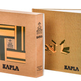 KAPLA Book and Colours - Yellow and Green