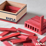 KAPLA 40 Square - Red