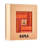 KAPLA Book and Colours - Red and Orange