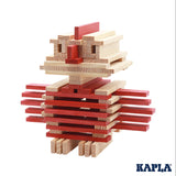 KAPLA 40 Square - Red