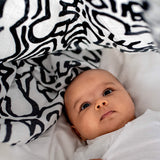 Etta Loves X Keith Haring Extra Large Muslin Square - Baby