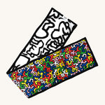 Etta Loves X Keith Haring Bande sensorielle réversible