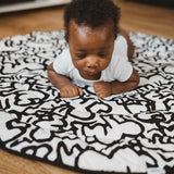 Tapis de jeu réversible Etta Loves X Keith Haring