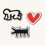 Ensemble de jouets sensoriels pour le bain Etta Loves X Keith Haring