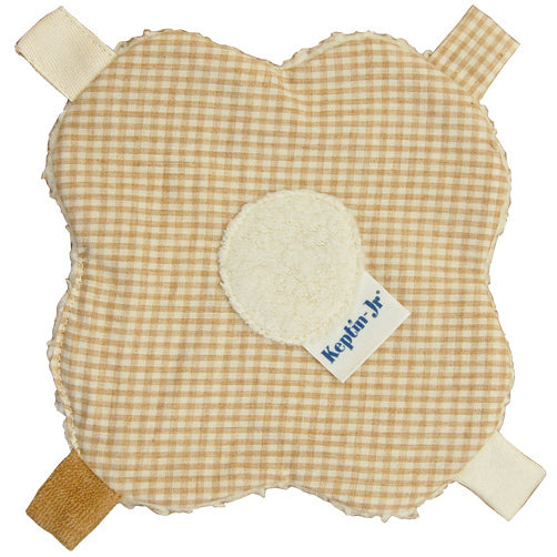 Front of Keptin JR Blankiez baby comforter on a white background