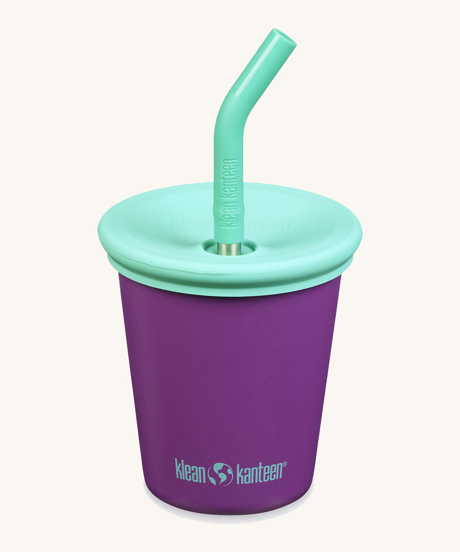 Klean Kanteen Steel Kid Cup with Straw Lid 10oz/296ml