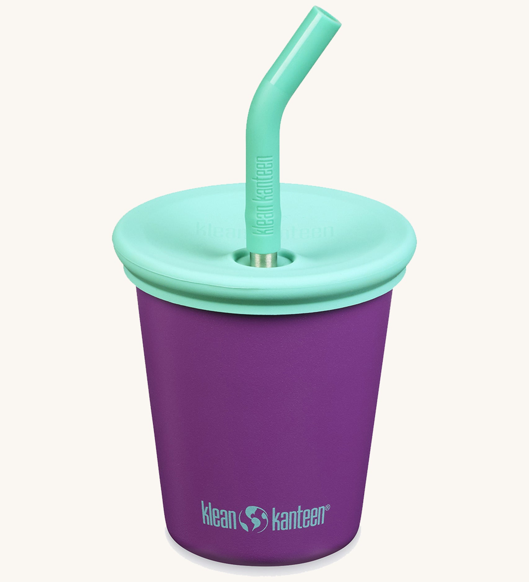 Klean Kanteen Steel Kid Cup with Straw Lid 10oz/296ml OFFERS