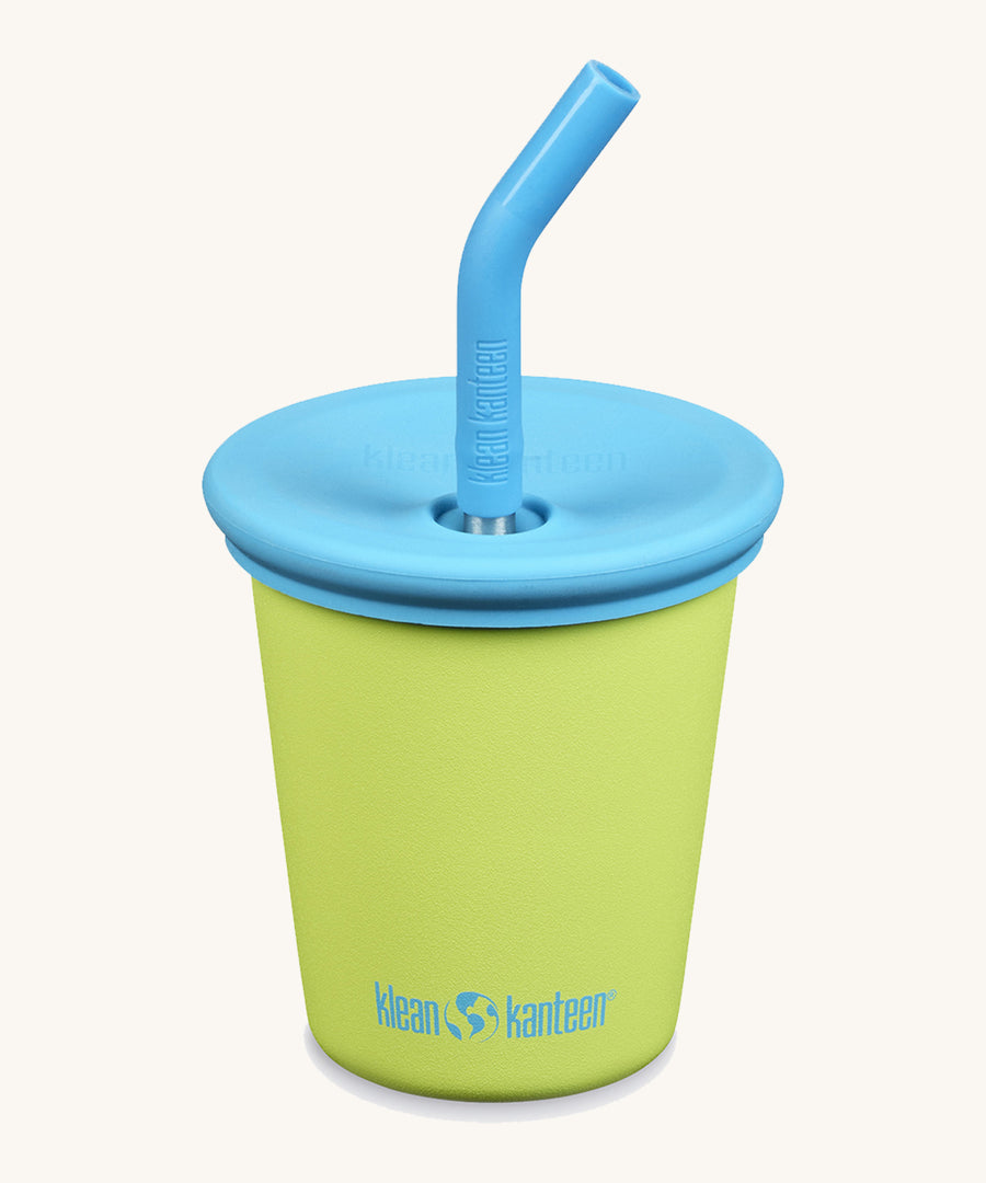 Klean Kanteen Steel Kid Cup with Straw Lid 10oz/296ml