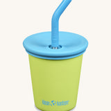 Klean Kanteen Steel Kid Cup with Straw Lid 10oz/296ml