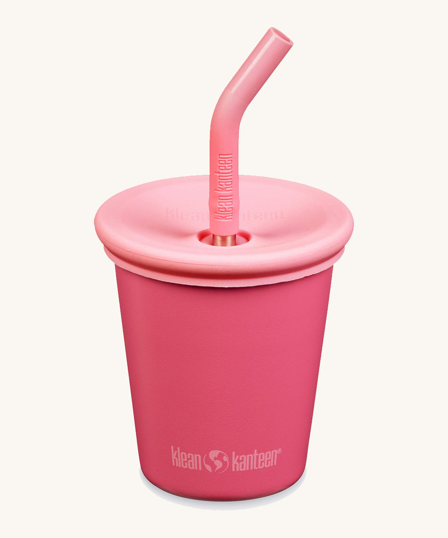 Klean Kanteen Steel Kid Cup with Straw Lid 10oz/296ml