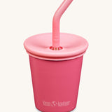 Klean Kanteen Steel Kid Cup with Straw Lid 10oz/296ml OFFERS