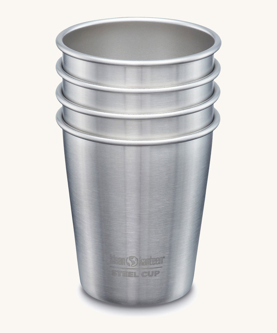 Klean Kanteen 10oz/296ml Steel Kid Cups - 4 Pack