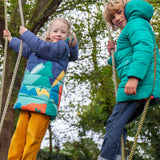 Frugi Reversible Toasty Terrain Jacket - Alpine View