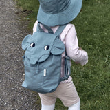 Roommate Kids Canvas Backpack - Elephant