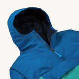 Patagonia Kids Isthmus Anorak - Bleu Vaisseau