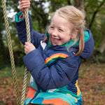 Frugi Reversible Toasty Terrain Jacket - Alpine View