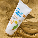 Green People Crème Solaire Minérale Bio Enfants Lavande SPF50 100 ml