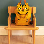 Sac à dos en toile pour enfants Roommate - Tigre