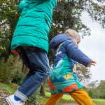 Frugi Reversible Toasty Terrain Jacket - Alpine View