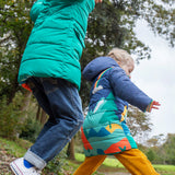 Frugi Reversible Toasty Terrain Jacket - Alpine View