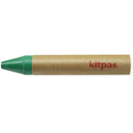 Kitpas Large 12  Coloured Rice Wax Art Crayons