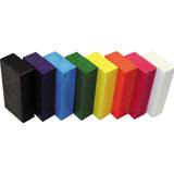 Kitpas 8 Colour Art Crayon Rice Wax Blocks