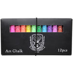 Kitpas Rikagaku 12 Coloured Art Chalk