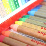 Kitpas Medium 16 Coloured Rice Wax Art Crayons