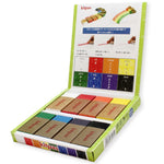 Kitpas 8 Colour Art Crayon Rice Wax Blocks