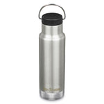 Klean Kanteen Boucle étroite classique isolée 12 oz - Offre en acier inoxydable brossé