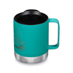 Tasse de camp isolée Klean Kanteen de 12 oz