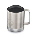 Tasse de camp isolée Klean Kanteen de 12 oz