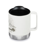 Tasse de camp isolée Klean Kanteen de 12 oz