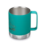 Tasse de camp isolée Klean Kanteen de 12 oz