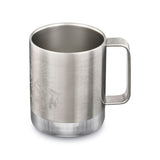 Tasse de camp isolée Klean Kanteen de 12 oz