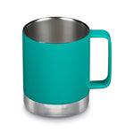 Tasse de camp isolée Klean Kanteen de 12 oz