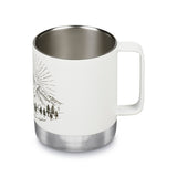 Tasse de camp isolée Klean Kanteen de 12 oz