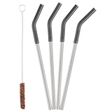 Klean Kanteen Straws 4 Pack Black