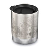 Tasse de camp isolée Klean Kanteen de 12 oz